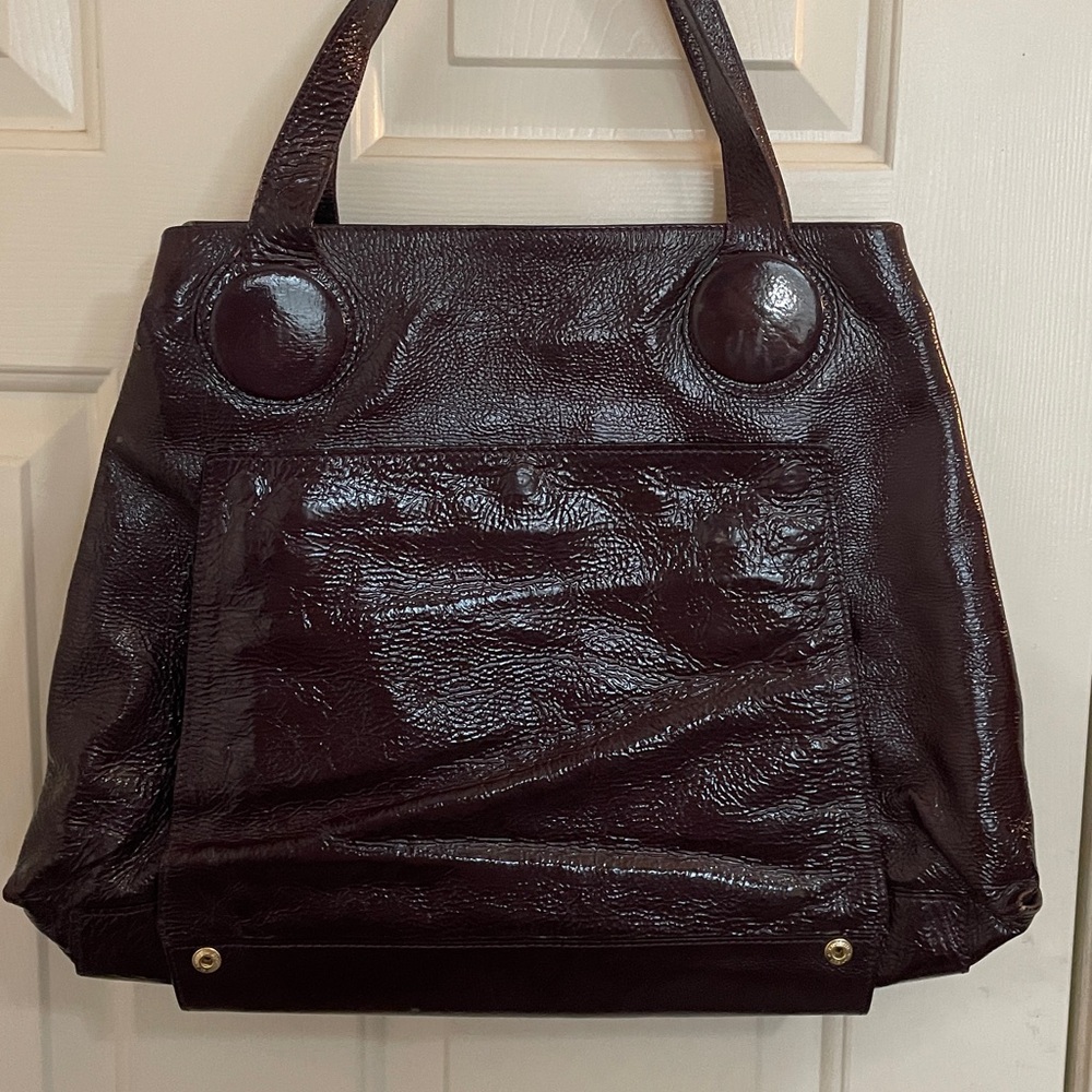 VTG GOLDENBLEU ITALIAN HANDBAG